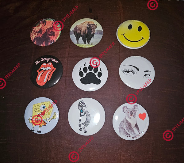 Habibi Photo Buttons